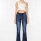 Mid Rise Flare Jeans - KC6102LOH