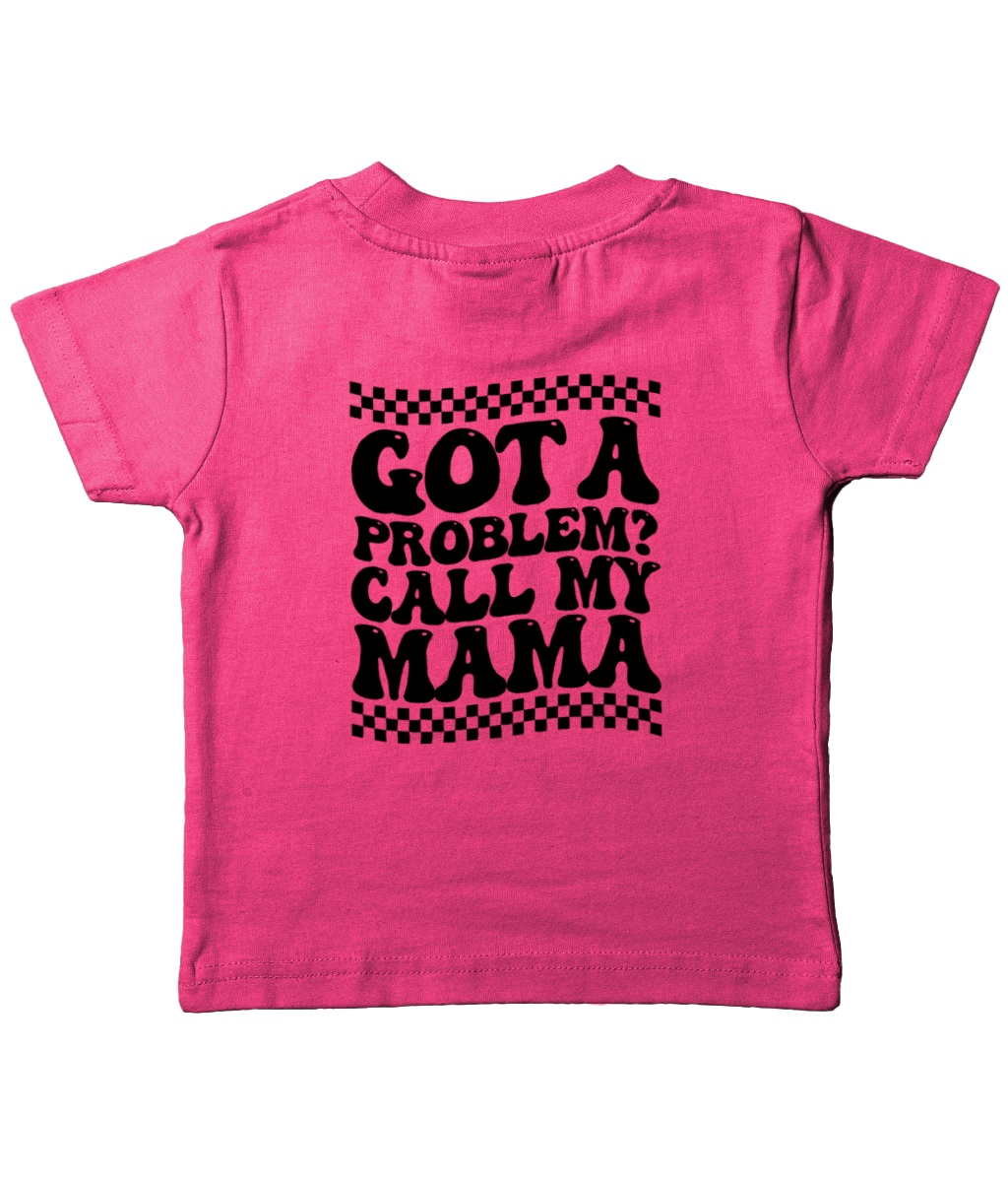 Call My Mama Baby/Toddler Tee