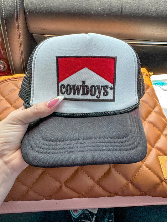 Cowboys Trucker Hat