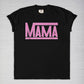 Pink Checkered Mama •PLUS SIZE• Comfort Color Tee