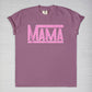Pink Checkered Mama •PLUS SIZE• Comfort Color Tee