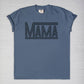 Black Checkered Mama Comfort Color Tee