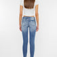 Mid Rise Ankle Skinny Jeans