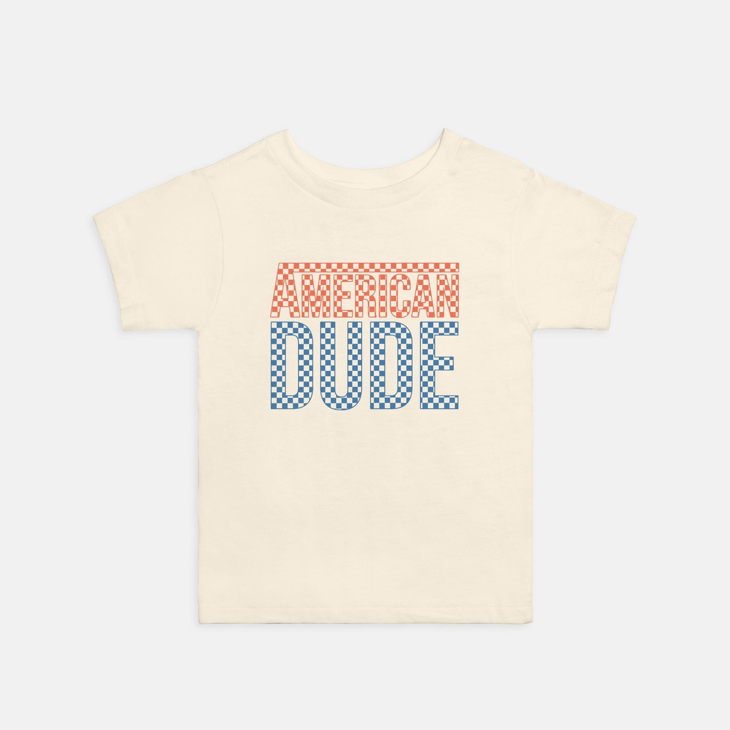 American Dude Bella Canvas Toddler Tee