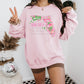 Preppy State Sweatshirt - Pink