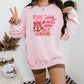 Preppy State Sweatshirt - Pink