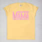 Pink Checkered Mama •PLUS SIZE• Comfort Color Tee