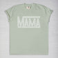 White Checkered Mama Comfort Color Tee