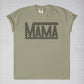 Black Checkered Mama Comfort Color Tee