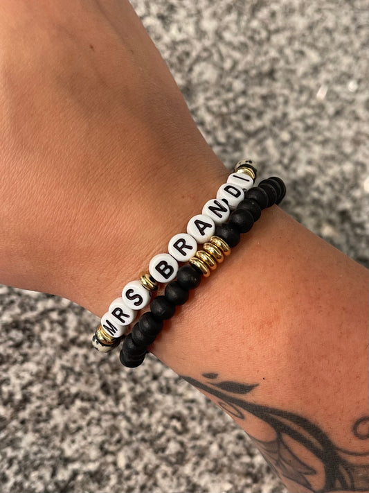 The Drew Collection Name Bracelet