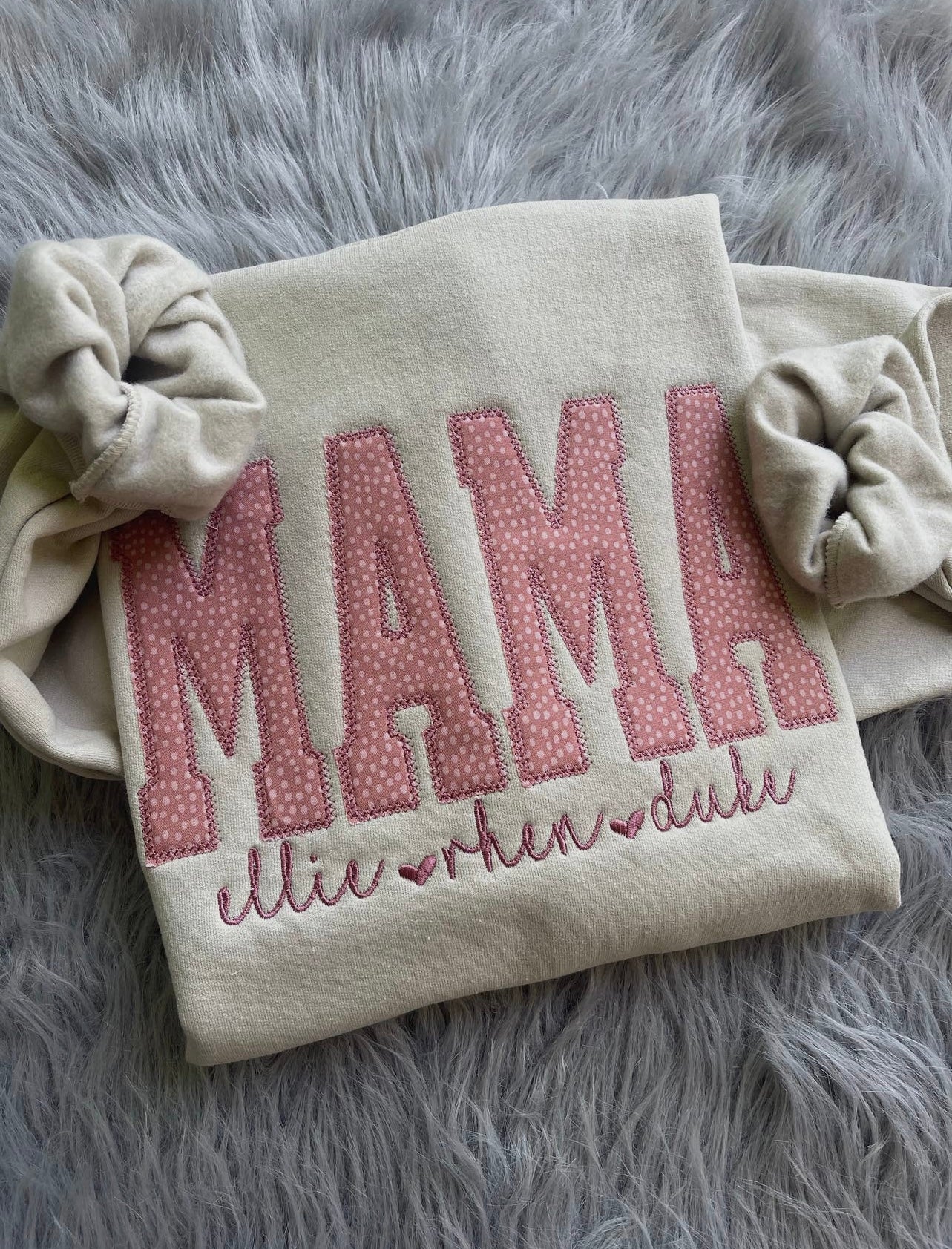 •Pre-Order• Mama Embroidered Sweatshirt