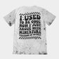 I Used To Be Cool Distressed Tee
