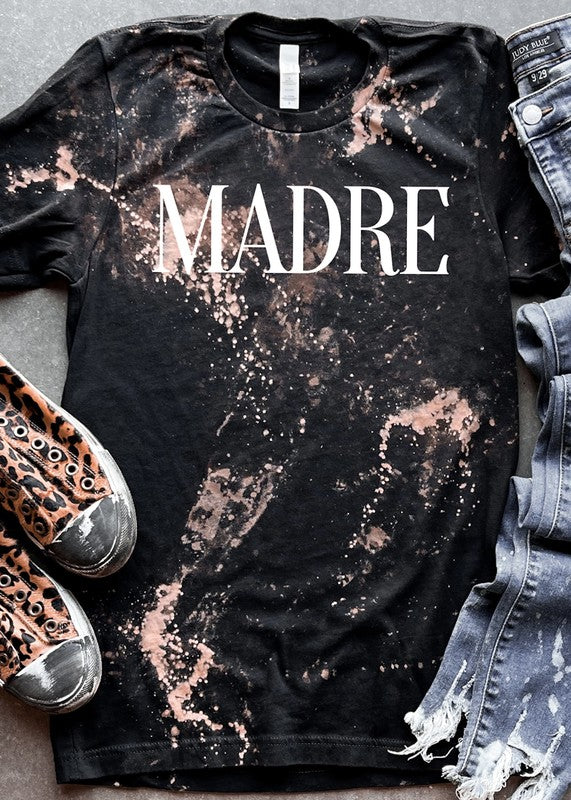 Madre Bleached Graphic Tee