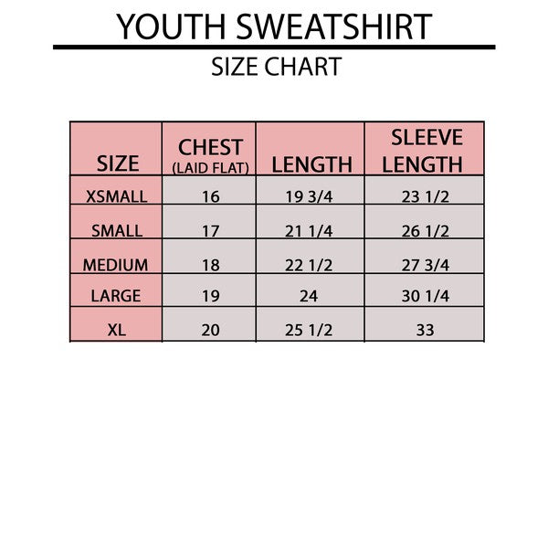 Flossing Skeleton Youth Sweatshirt