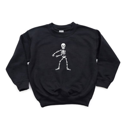 Flossing Skeleton Youth Sweatshirt