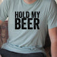 Hold My Beer Neck Softstyle Tee