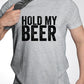 Hold My Beer Neck Softstyle Tee