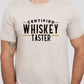 Certified Whiskey Taster Crew Neck Softstyle Tee