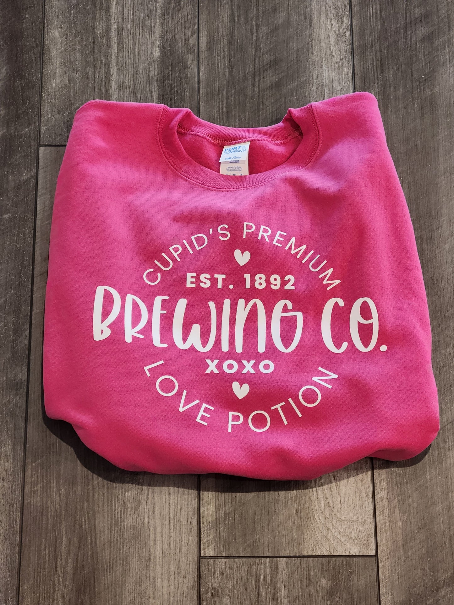Cupid's Premium Love Potion Sweatshirt