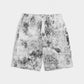 Lan & Co. Boys Black/White Grunge Swim Trunks Boys Swim Trunk