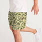 Lan & Co. Branded Deer Retro Camo Mens Jogger Shorts