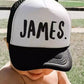 Custom Kids Name Hat