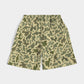 Lan & Co. Branded Deer Retro Camo Mens Jogger Shorts