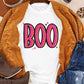 BOO Graphic Short Sleeve Round Neck T-Shirt