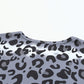 Leopard V-Neck Tee Shirt