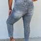 Judy Blue Racquel Full Size High Waisted Stone Wash Slim Fit Jeans