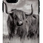 Scottish Highland Cow Sign - Phone Case