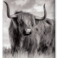 Scottish Highland Cow Sign - Phone Case