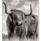 Scottish Highland Cow Sign - Phone Case