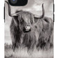 Scottish Highland Cow Sign - Phone Case