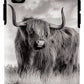 Scottish Highland Cow Sign - Phone Case