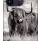 Scottish Highland Cow Sign - Phone Case